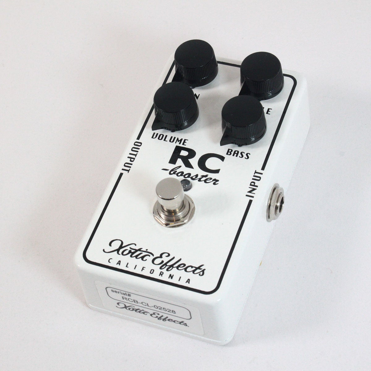 中古】XOTIC / RC Booster Classic 【渋谷店】 | ブースター