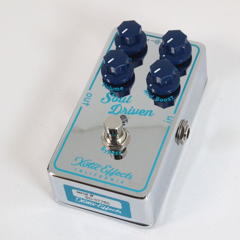 中古】XOTIC / Soul Driven 【渋谷店】 | オーバードライブ | イシバシ楽器