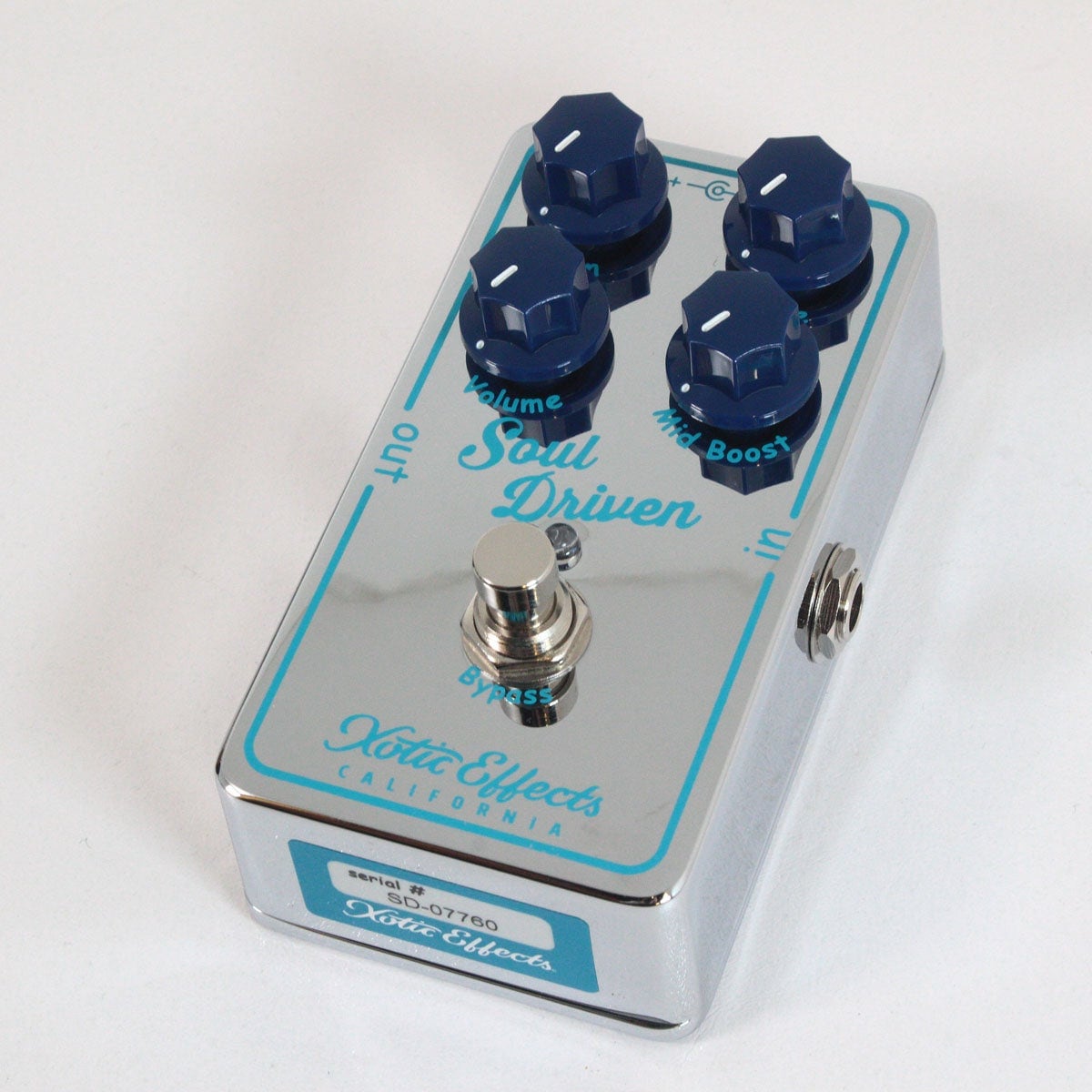 中古】XOTIC / Soul Driven 【渋谷店】 | オーバードライブ | イシバシ楽器