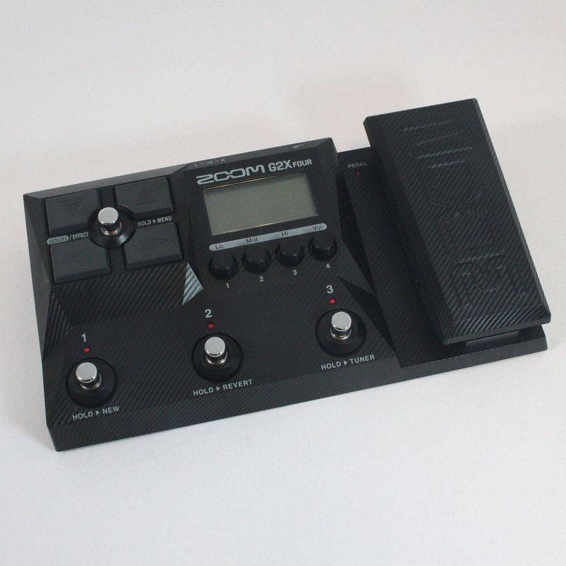 中古　ZOOM G2 four　完品 中古】ZOOM / G2X Four 【渋谷店】 | フロアタイプ | イシバシ楽器