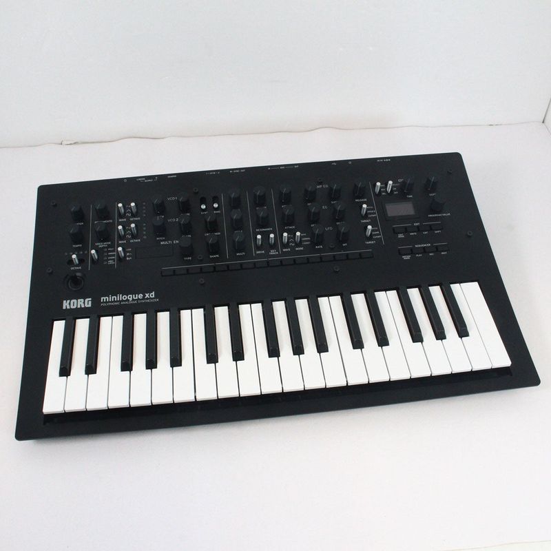 中古】KORG / minilogue xd 【渋谷店】 | アナログシンセサイザー
