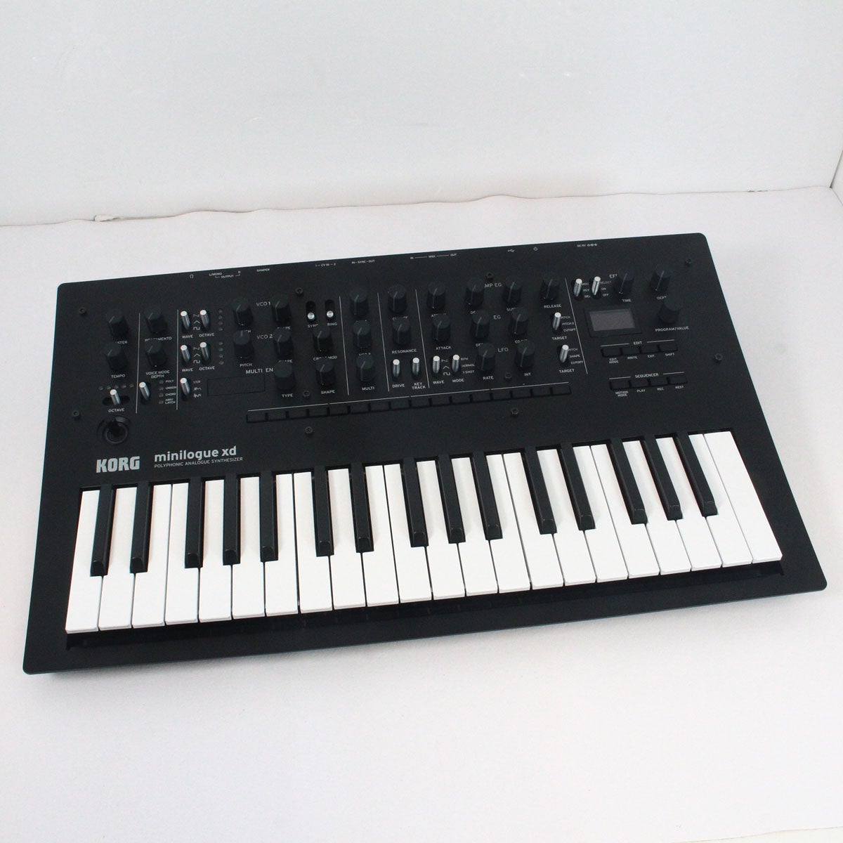 KORG minilogue xd シンセサイザー　新品　未開封 中古】KORG / minilogue xd 【渋谷店】 | アナログシンセサイザー
