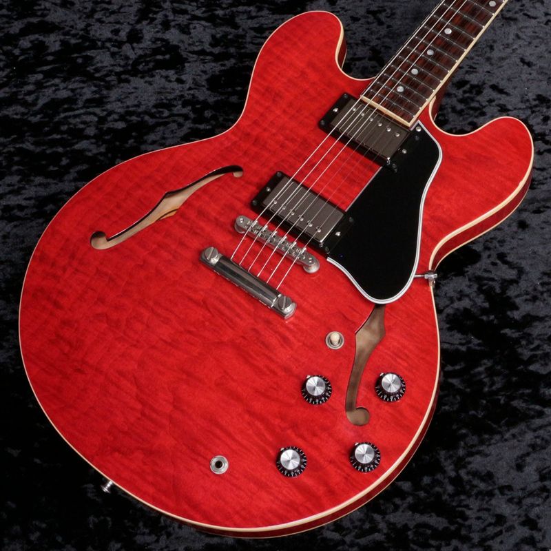 中古】GIBSON MEMPHIS / Hand Select Top 1961 ES-335 Gloss Sixties