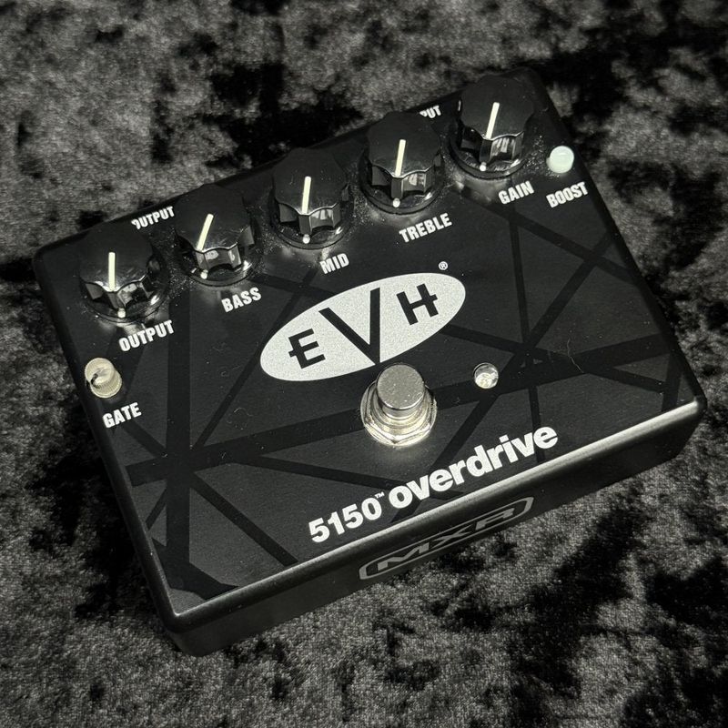 EVH5150K KATAKANA OVERDRIVE MXR 限定モデル 中古】MXR / EVH5150 Overdrive【新宿店】 | オーバードライブ