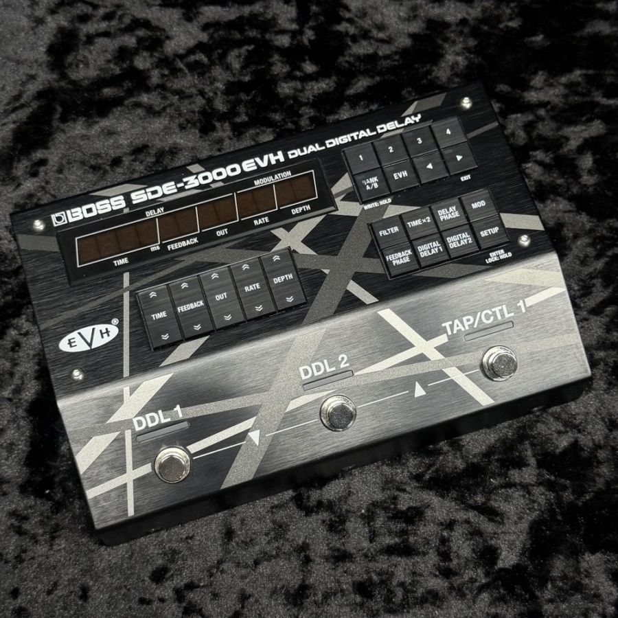早い者勝ち！BOSS SDE-3000EVH 新品同様品　おまけ付き！ 中古】BOSS / SDE-3000EVH Dual Digital Delay 【新宿店】 | ディレイ