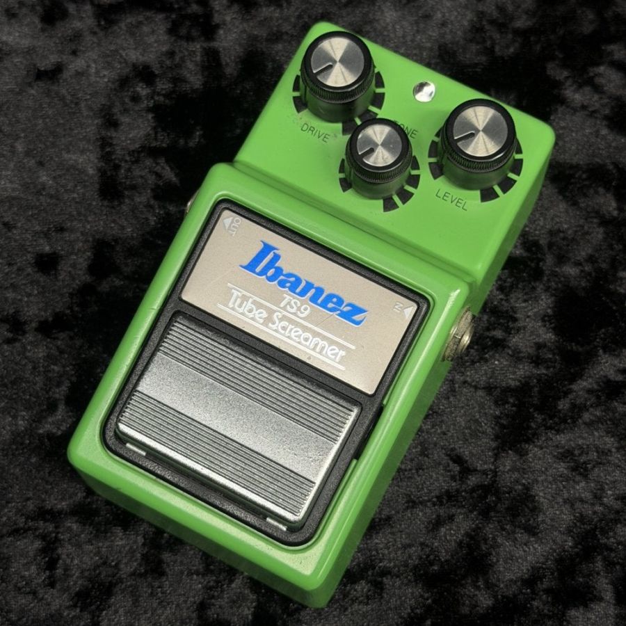 ibanez ts9 2nd 6桁シリアル　美品 チューブスクリーマー 中古】IBANEZ / TS9 2ND REISSUE 【新宿店】 | オーバードライブ