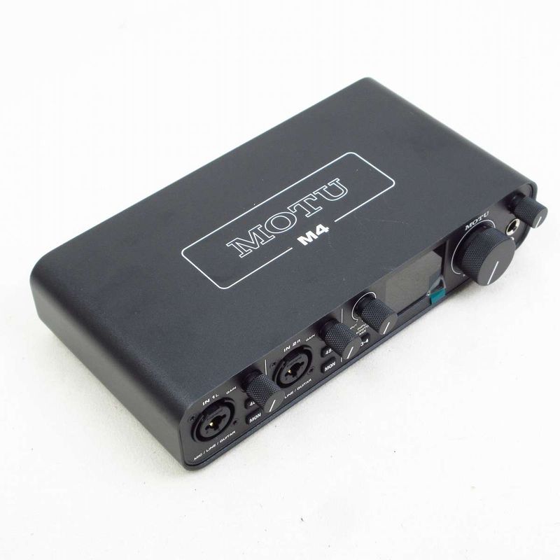 MOTU マークオブザユニコーン / M4 USB-Cオーディオ・インターフェース