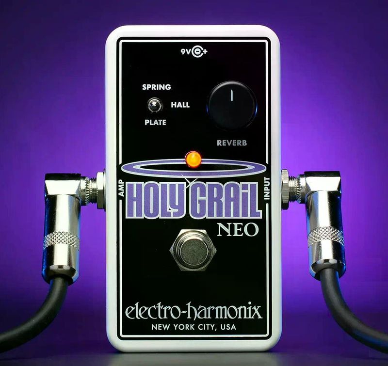 Holy Grail進化版/3種類のリバーブを1台に搭載] electro-harmonix