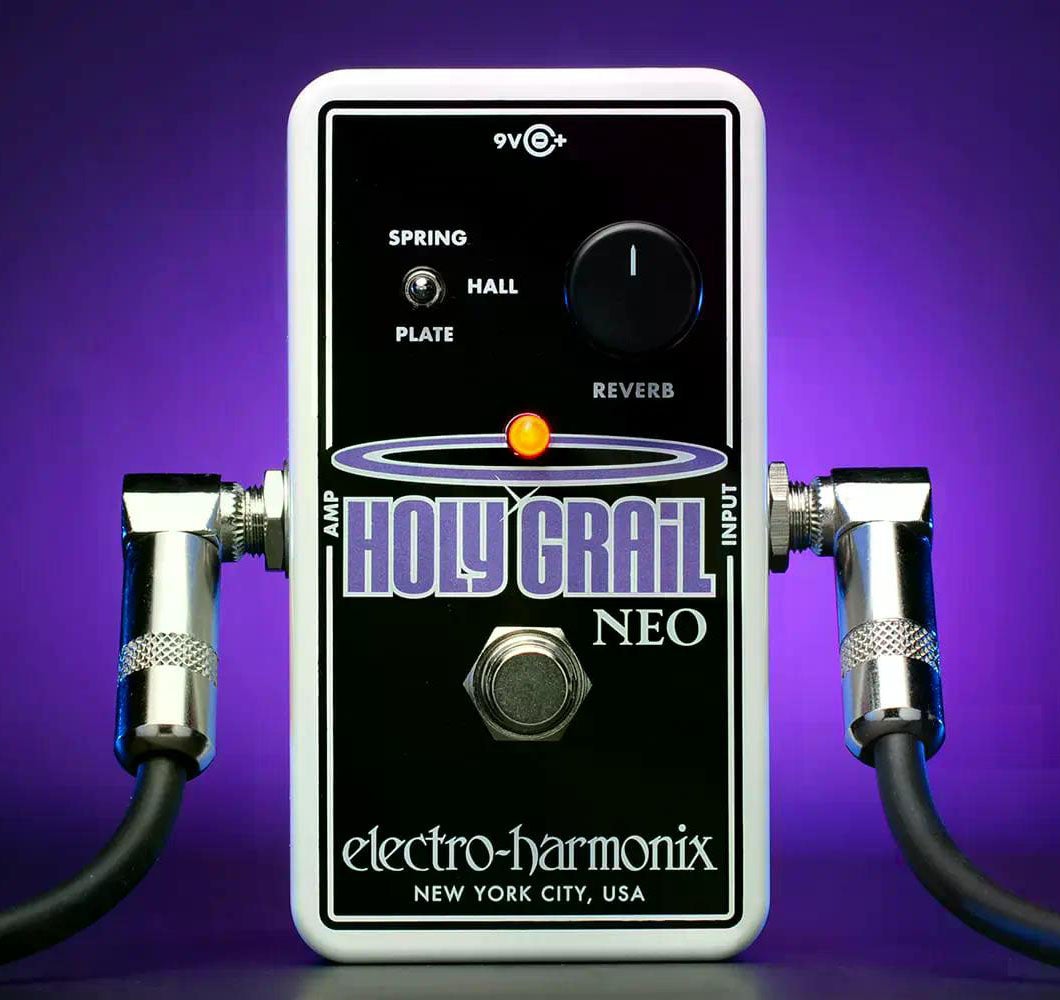 Holy Grail進化版/3種類のリバーブを1台に搭載] electro-harmonix
