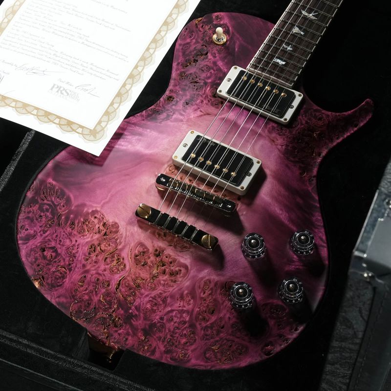 Paul Reed Smith / Private Stock #12064 McCarty SC56 Poplar Burl