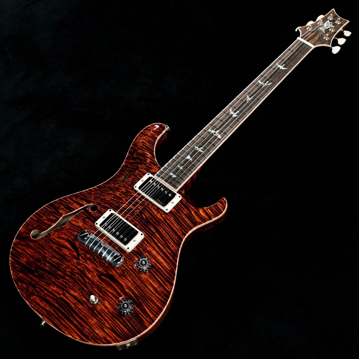 Paul Reed Smith / Private Stock #11617 McCarty Semi-hollow Electric Tiger 【시부야점】《장기 매장 전시품 미세 흠집 아울렛 특가》《시부야점 세일》 사진 2