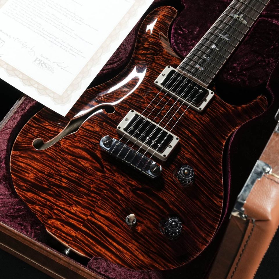Paul Reed Smith / Private Stock #11617 McCarty Semi-hollow Electric Tiger 【시부야점】《장기 매장 전시품 미세 흠집 아울렛 특가》《시부야점 세일》