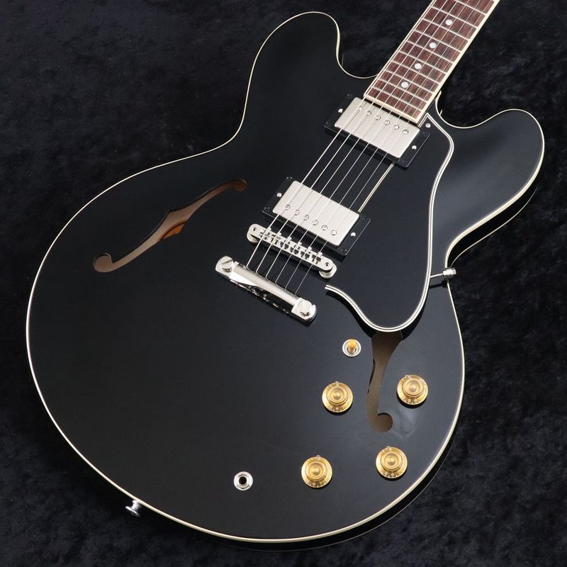 GIBSON USA / ES-335 50s Ebony【2NDアウトレット】 【御茶ノ水本店】