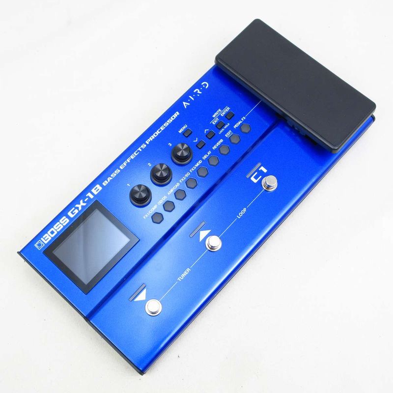 【ほぼ新品】BOSS GX-1B ベース用マルチエフェクター BOSS / GX-1B Bass Effects Processor ベース用マルチエフェクター