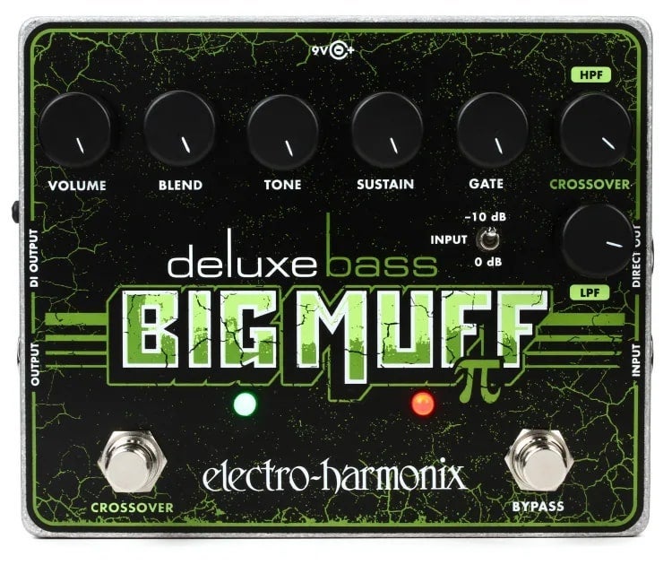 electro-harmonix / Deluxe Bass Big Muff Pi Distortion/Sustainer