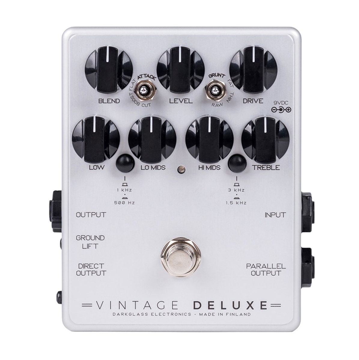 ジャンクVINTAGE DELUXE ベースエフェクター Darkglass Electronics / Vintage Deluxe V3 ダークグラス ベース用