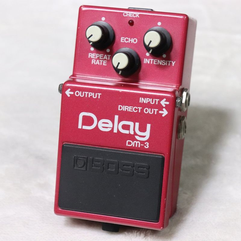 BOSS DM-3 Delay ギターエフェクター 動作確認済み 中古】BOSS / DM-3 Delay 【梅田店】 | ギター用エフェクター