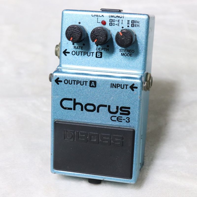 BOSS Chorus CE-2 ギターエフェクター　中古　現品のみ　完動品 中古】BOSS / CE-2 Chorus 【梅田店】 | ギター用エフェクター