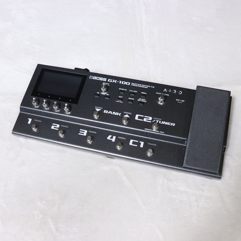 BOSS GX-100 ギターエフェクター 「動作確認済」「美品」 中古】BOSS / GX-100 Guitar Effects Processor 【梅田店】 | フロア