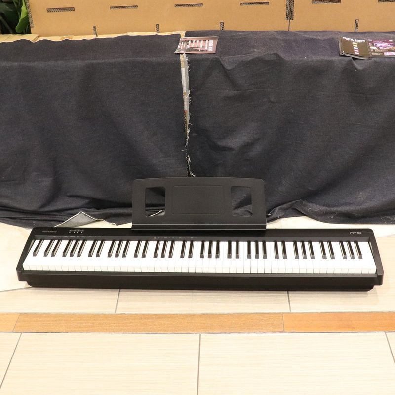 中古】Roland / FP-10BK 【梅田店】 | スタイリッシュピアノ