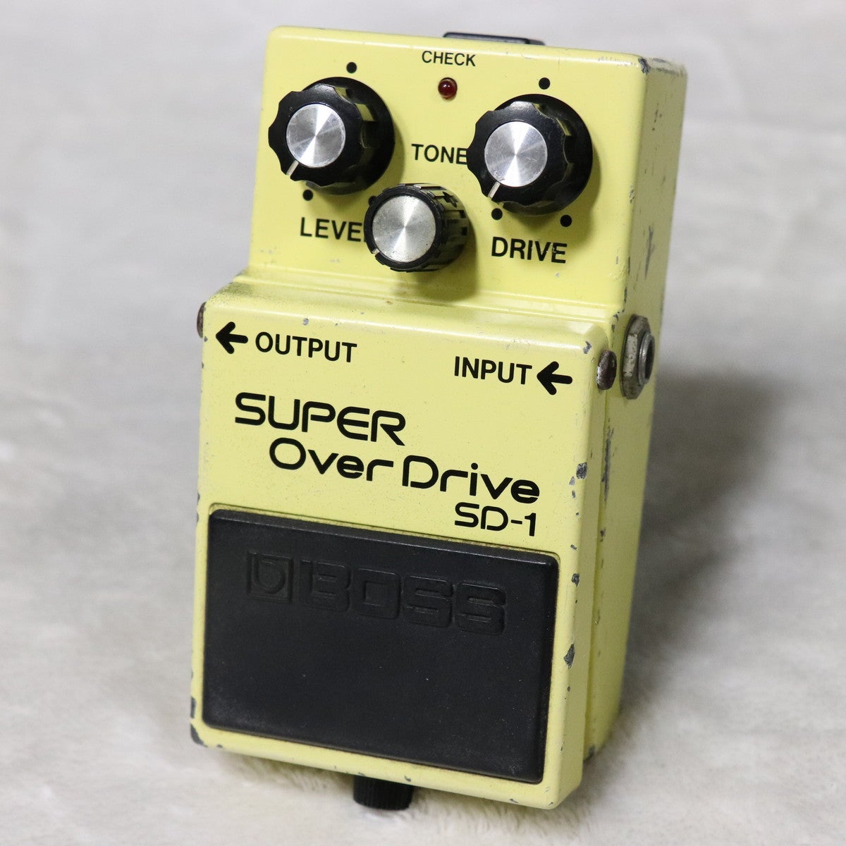 BOSS SD-1 オーバードライブ NEC C4558C 81年 箱 説明書 中古】BOSS / SD-1 Super Over Drive C4558C 【梅田店】 | ギター用
