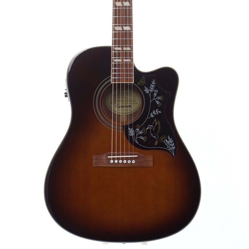 中古】Epiphone / Limited Edition Hummingbird Performer Pro Tobacco