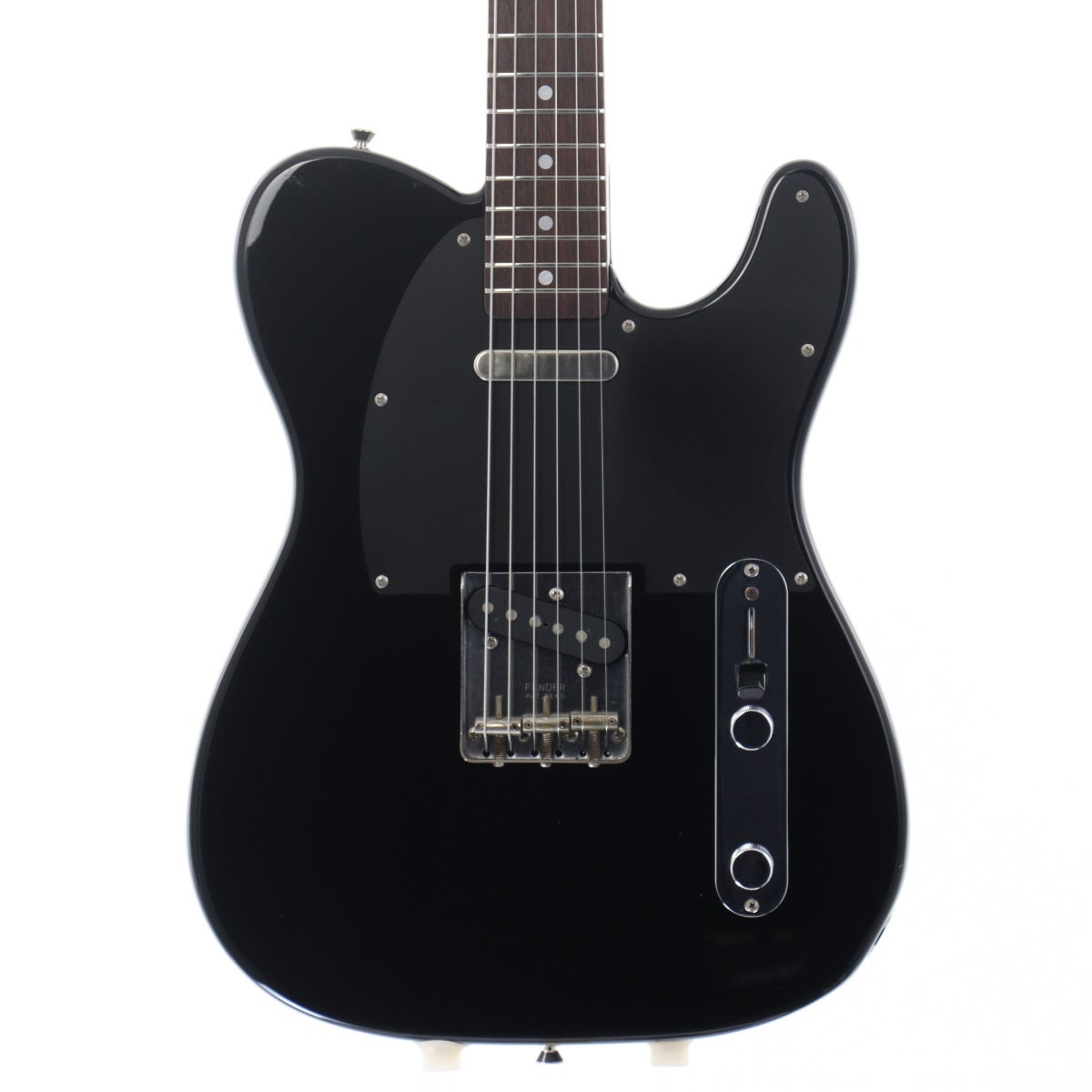 中古】FENDER JAPAN (-2015) / TL71-70AB All Black 【福岡店