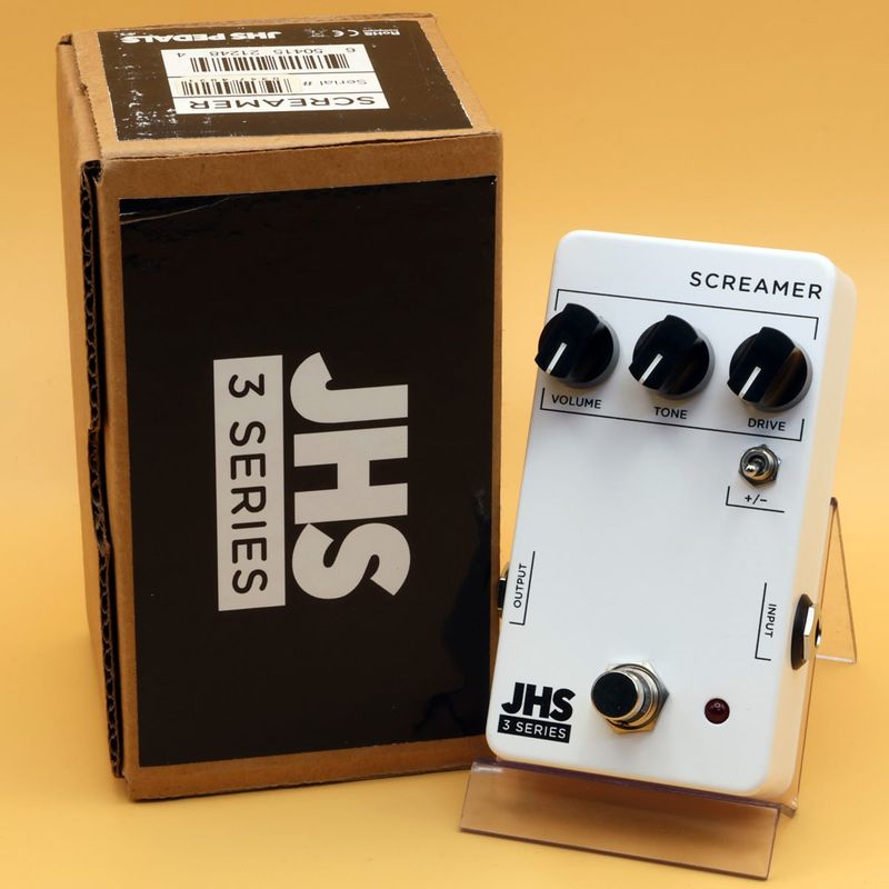JHS Pedals 3 Series Screamer オーバードライブ 【公式通販】