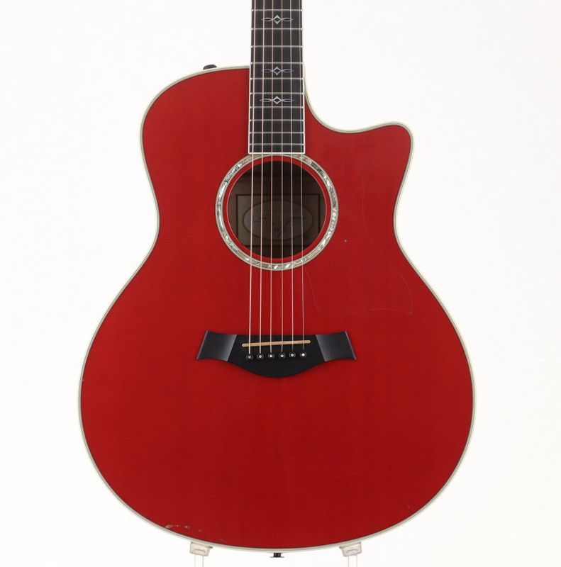 【中古】TAYLOR / 616ce ES1 Transparent Red 2013年製 【御茶ノ水HARVEST_GUITARS】
