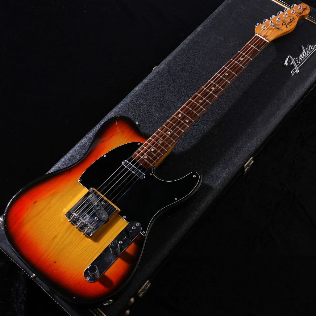 中古】FENDER USA / 1978 Telecaster Rosewood Fingerboard Sunburst