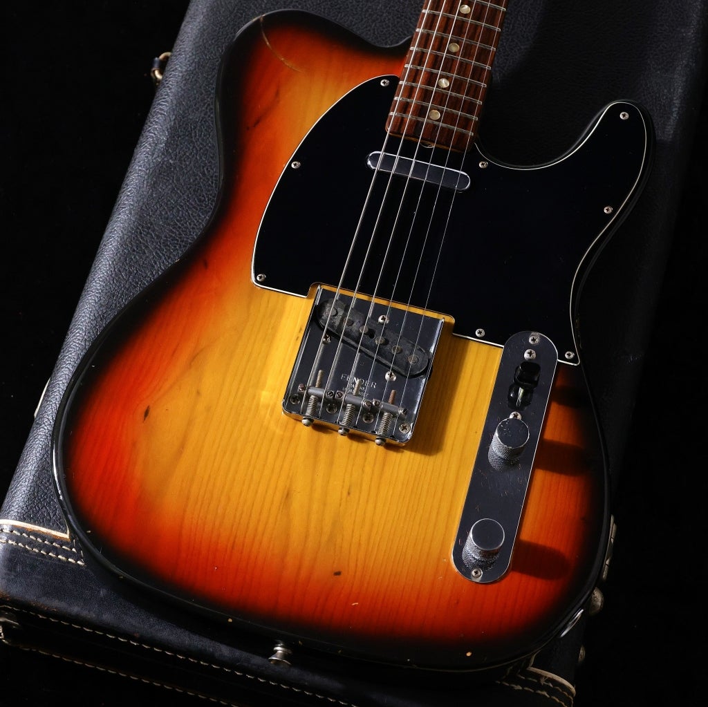 中古】FENDER USA / 1978 Telecaster Rosewood Fingerboard Sunburst