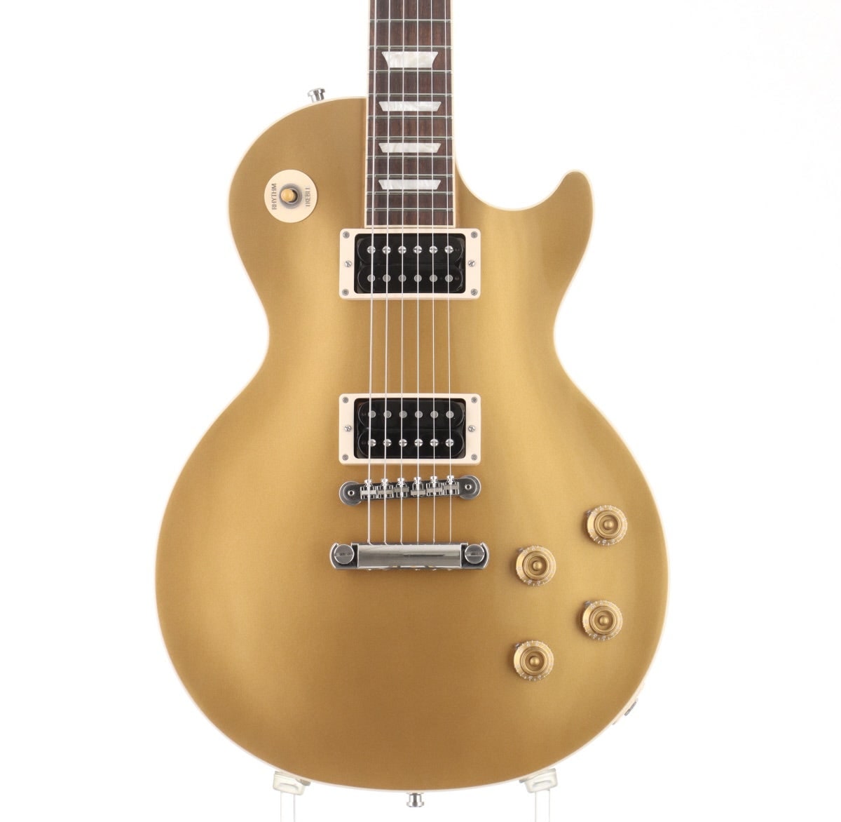 中古】GIBSON USA / Slash Victoria Les Paul Standard Goldtop