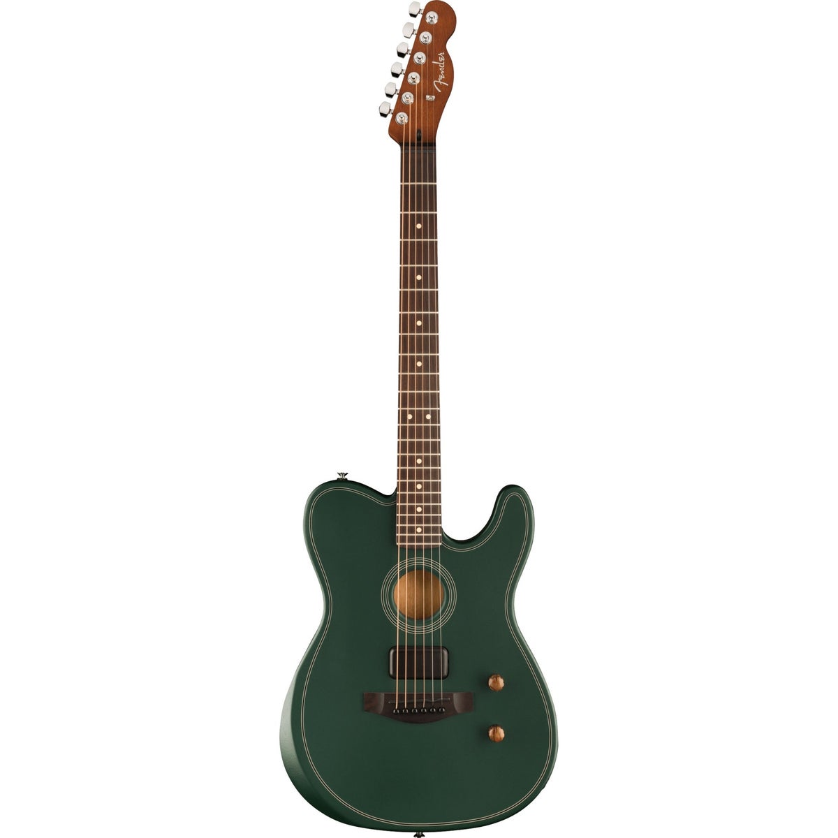 Fender / FSR Acoustasonic Standard Telecaster Britishi Racing