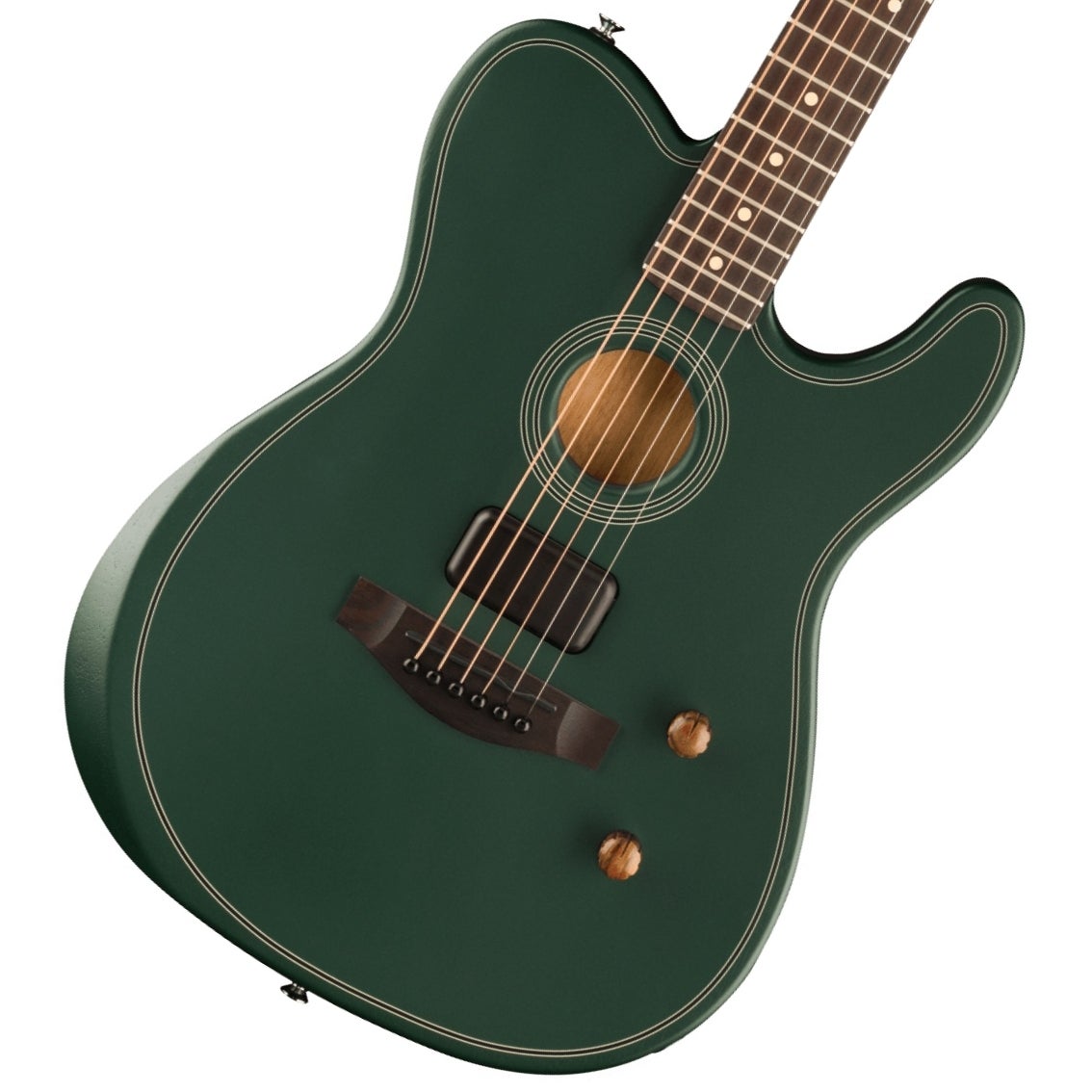 Fender / FSR Acoustasonic Standard Telecaster Britishi Racing