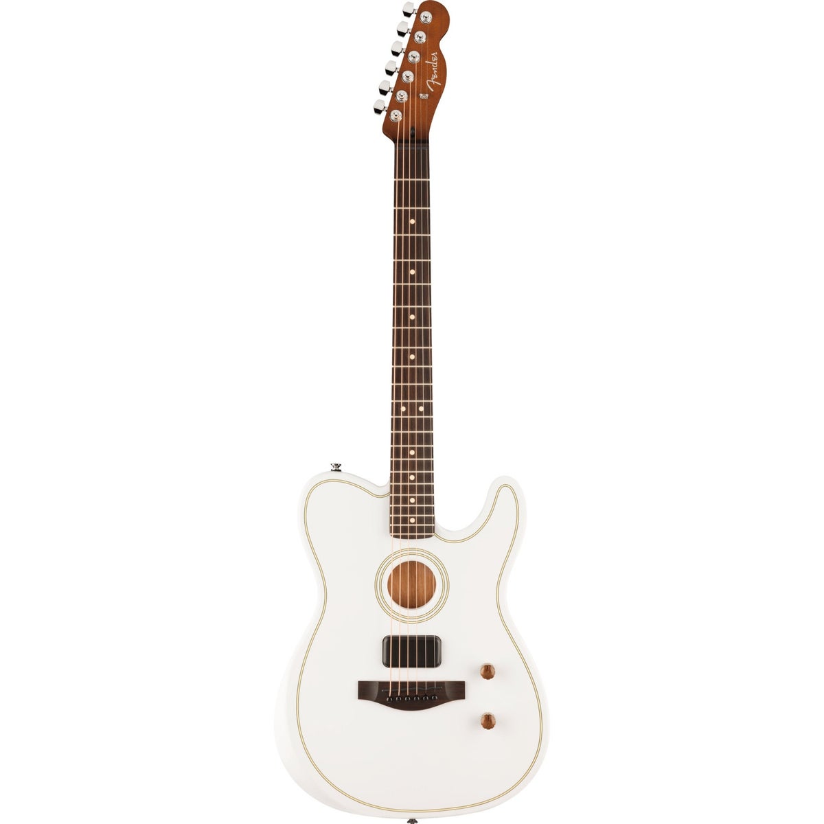 Fender / FSR Acoustasonic Standard Telecaster Arctic Gold[限定