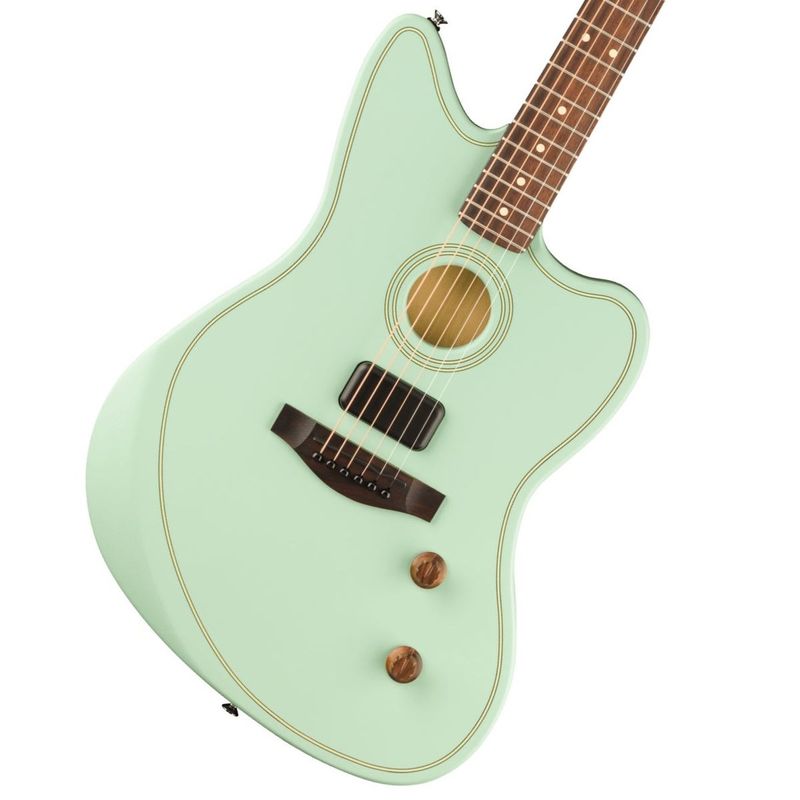 Fender / FSR Acoustasonic Standard Jazzmaster Surf Green