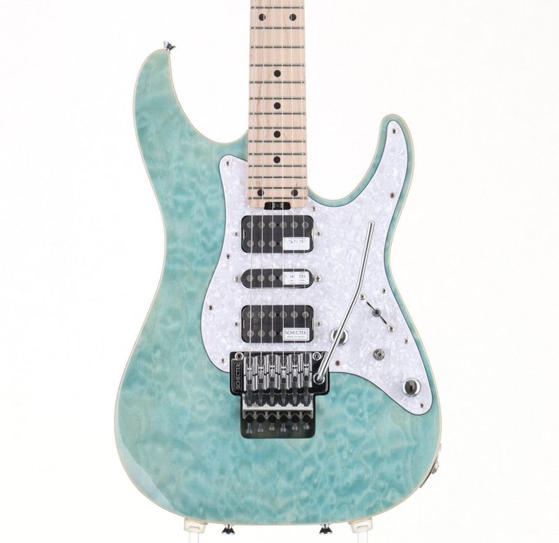 中古】SCHECTER / SD-II-24-AL AQB/M Aqua Blue Aqua Blue 【渋谷店