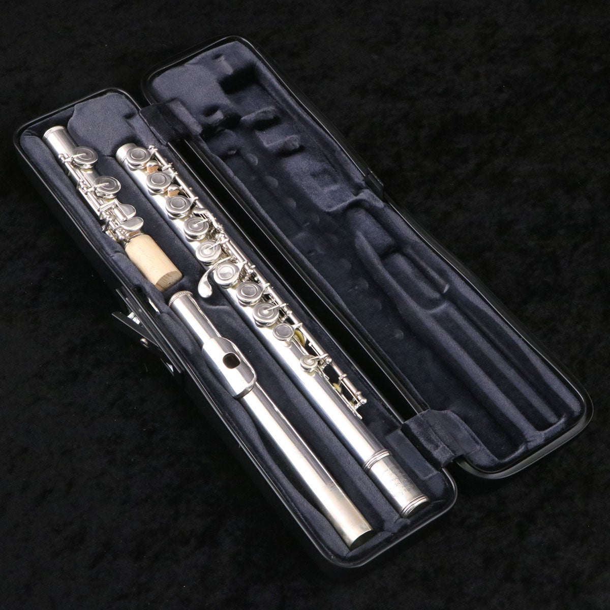 【希少ヴィンテージ】ジョージ ヘインズ 総銀製 フルート 工房 メンテナンス済み Vintage】【中古】【中古】WM.HAYNES ヘインズ / Flute Handmade HMCH
