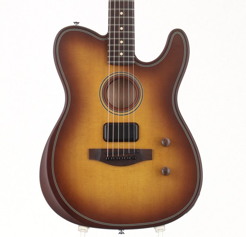 Acoustasonic Telecaster (サンバースト)の検索結果 | ギター、アコギ