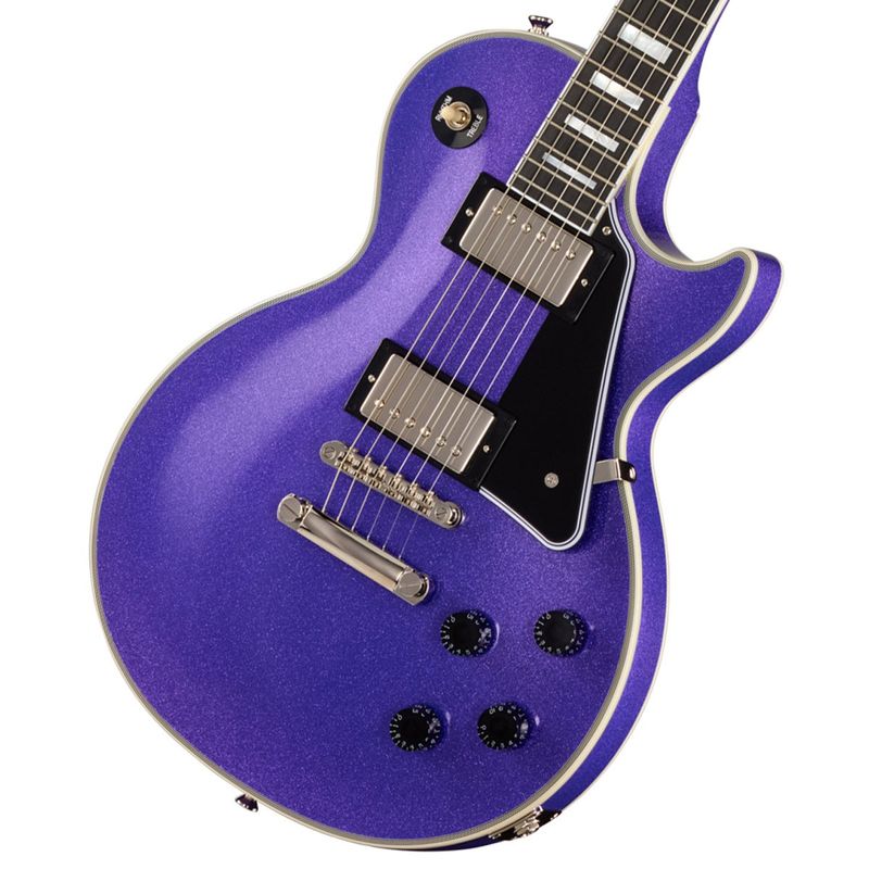 Epiphone エピフォン レスポール スタンダード ギブソン 青紫 ギター Epiphone / Inspired by Gibson Custom Les Paul Custom Amethyst