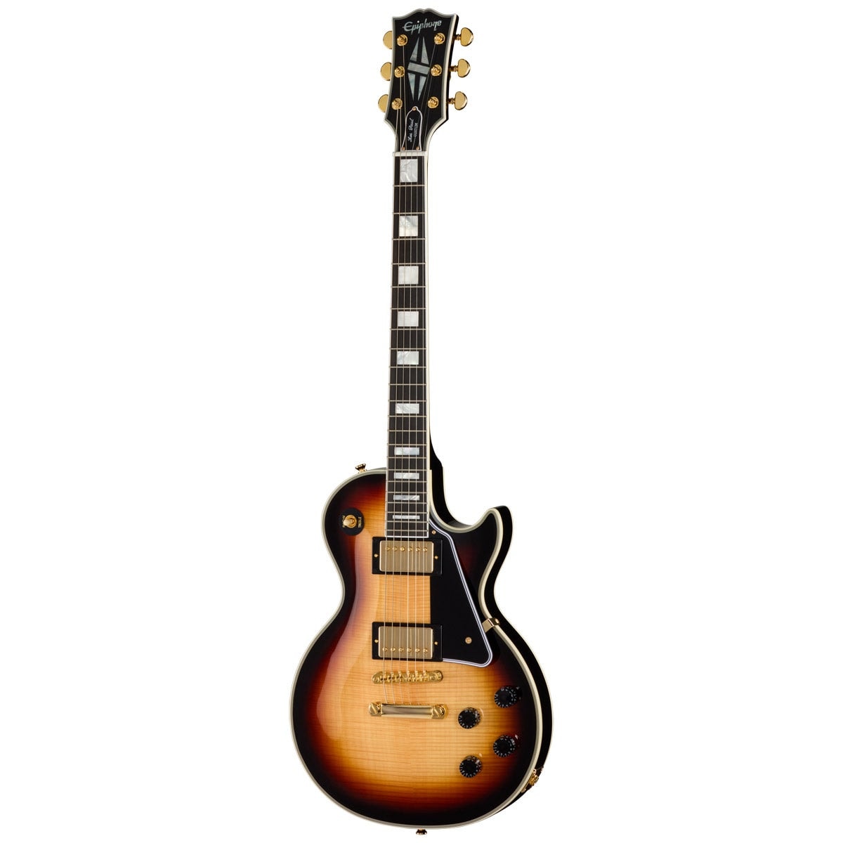 Epiphone / Inspired by Gibson Custom Les Paul Custom Sedona Burst