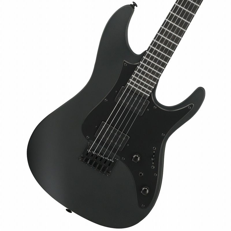 と*照様 Ibanez エレキギター ブラック Ibanez / AZ41B1-BKF (Black Flat) [IRON LABEL]アイバニーズ エレキ