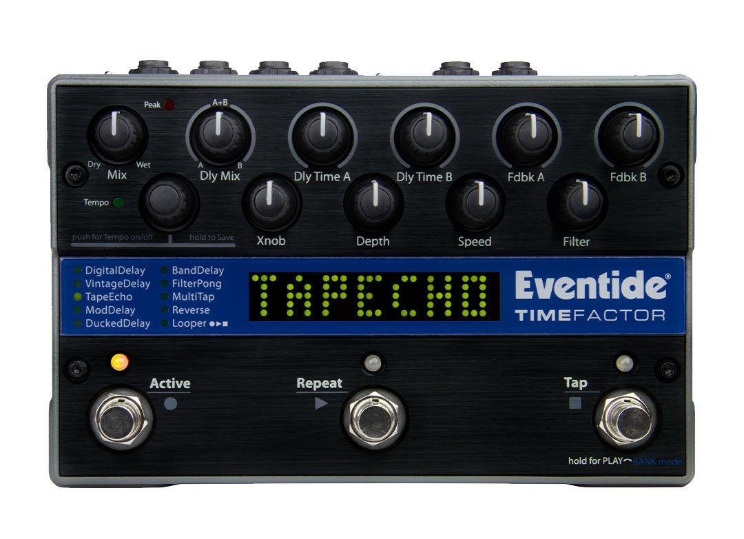 購入特典有り》Eventide / TimeFactor Powerful Dual Delay + Looper