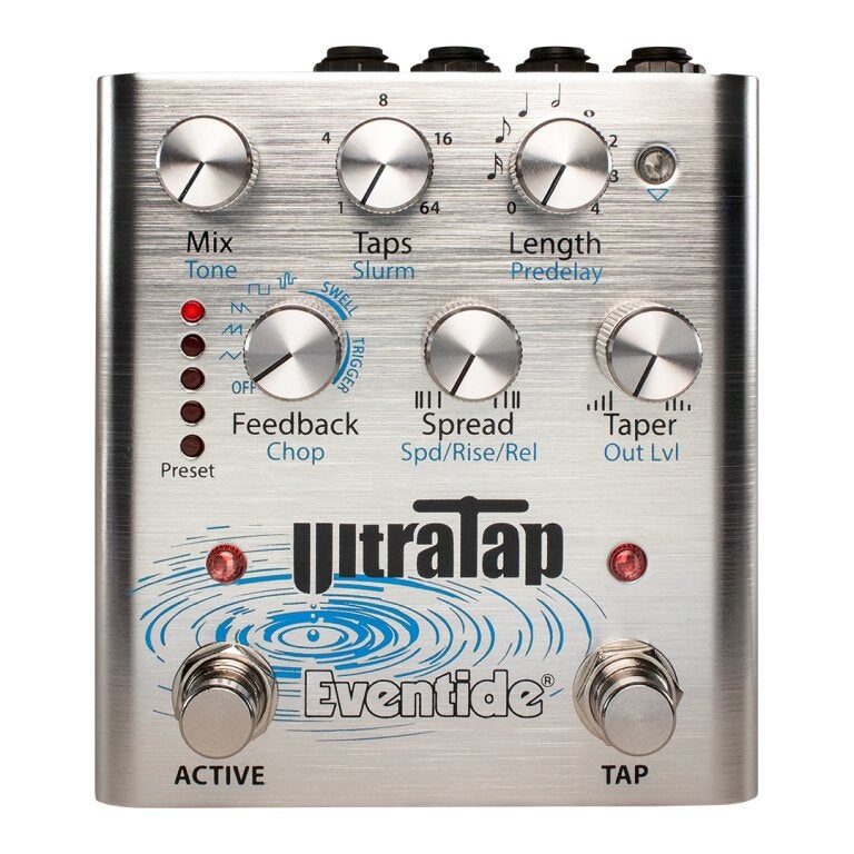 Eventide / UltraTap Rhythmic Tap Delay with Reverb マルチタップ
