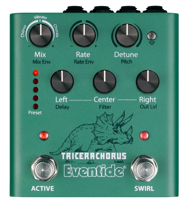 Eventide / TriceraChorus Tri-stereo Chorus + Swirl BBD-Style Tri