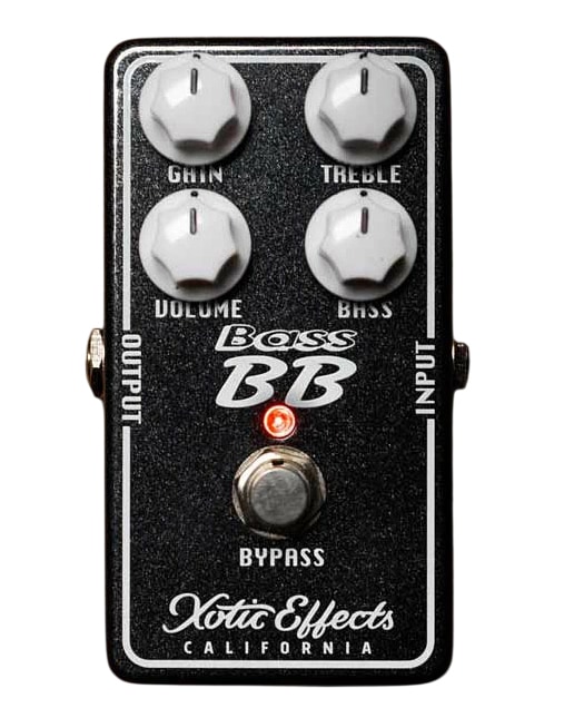 ベース用ブースター/オーバドライブ] Xotic / Bass BB Preamp V1.5