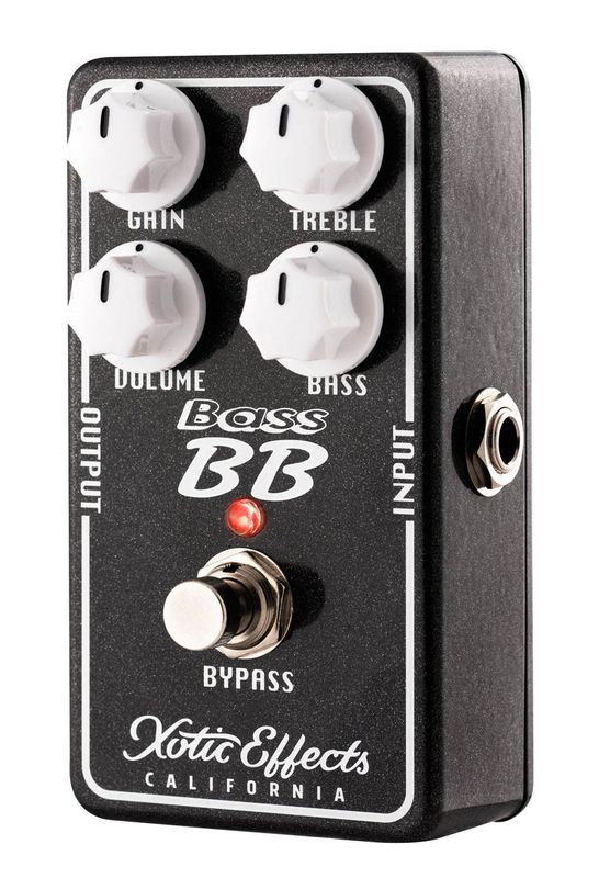 ベース用ブースター/オーバドライブ］Xotic / Bass BB Preamp V1.5