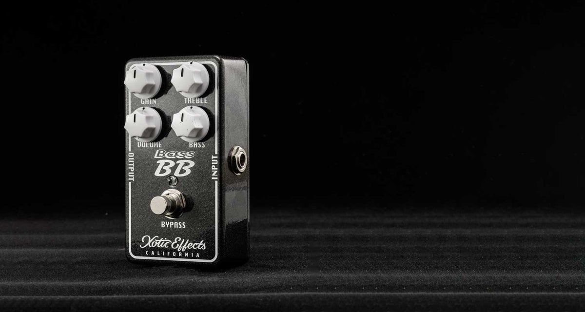 ベース用ブースター/オーバドライブ] Xotic / Bass BB Preamp V1.5