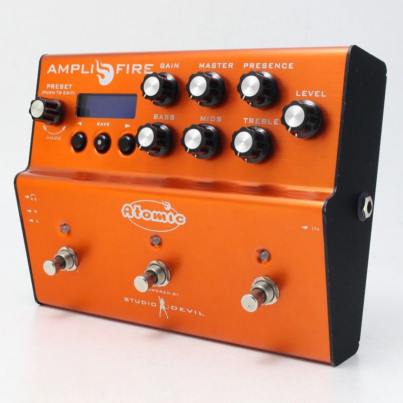 ギター Atomic Amplifire 3 中古】 ATOMIC / AmpliFire 3 【御茶ノ水本店】 | フロアタイプ