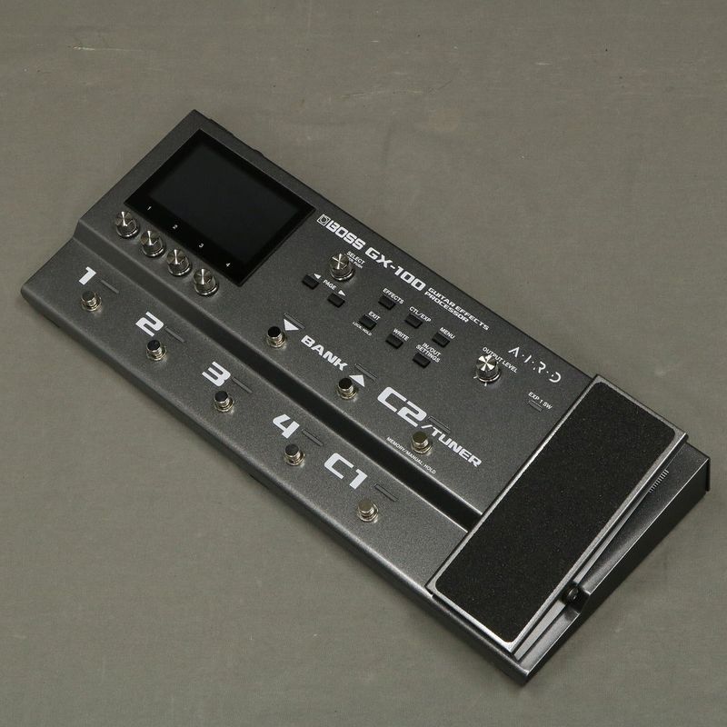 BOSS GX-100 中古美品 中古】 BOSS / GX-100 【御茶ノ水本店】 | マルチエフェクター